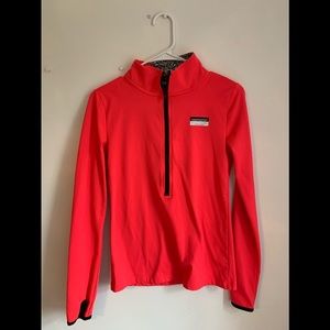 PINK bright neon zip-up